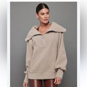 varley vine half zip